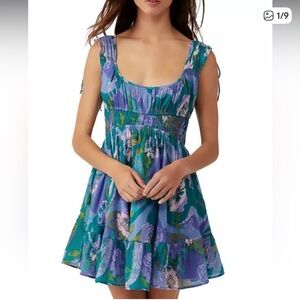 Free People Vernon Mini Dress